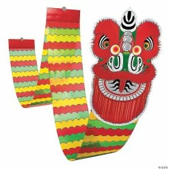 Coupon 👍 12 Ft. Lunar New Year Chinese Dragon Ceiling Decoration ⌛