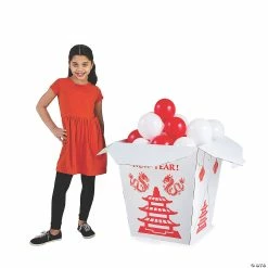 Cheap ⭐ 3D Chinese New Year Takeout Box Stand-Up ❤️