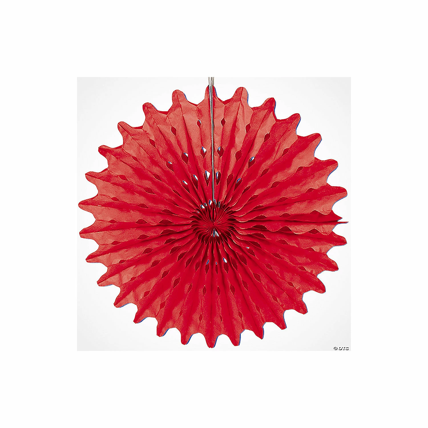Best deal ๐งจ Hanging Tissue Paper Fans - 12 Pc. ๐ฅ - Image 3