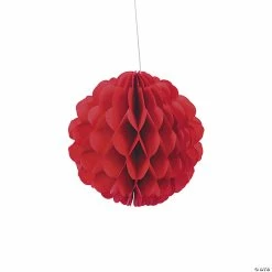 Best Sale 🧨 Hanging Tissue Paper Balls - 12 Pc. 😀