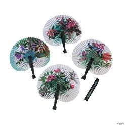 Best Pirce 🧨 Asian Folding Hand Fan Assortment - 12 Pc. 😉