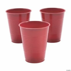 Best reviews of 🎁 Bulk Classic Red Plastic Cups - 50 Ct. 💯