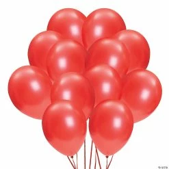 Promo 😉 Bulk Metallic 11" Latex Balloons - 144 Pc. ❤️