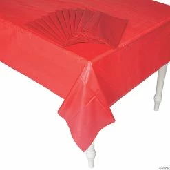 Best reviews of ✔️ Bulk Plastic Tablecloths - 12 Pc. 🛒