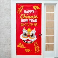 Hot Sale ⌛ Chinese New Year Door Cover 👍