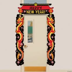 Wholesale 🌟 Chinese New Year Dragon Door Border - 8 Pc. ⌛