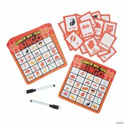 Cheap 🛒 Chinese New Year Dry Erase Bingo 👏