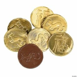 New 🤩 Chinese New Year Gold Chocolate 🍬 Candy Coins - 76 Pc. ⭐