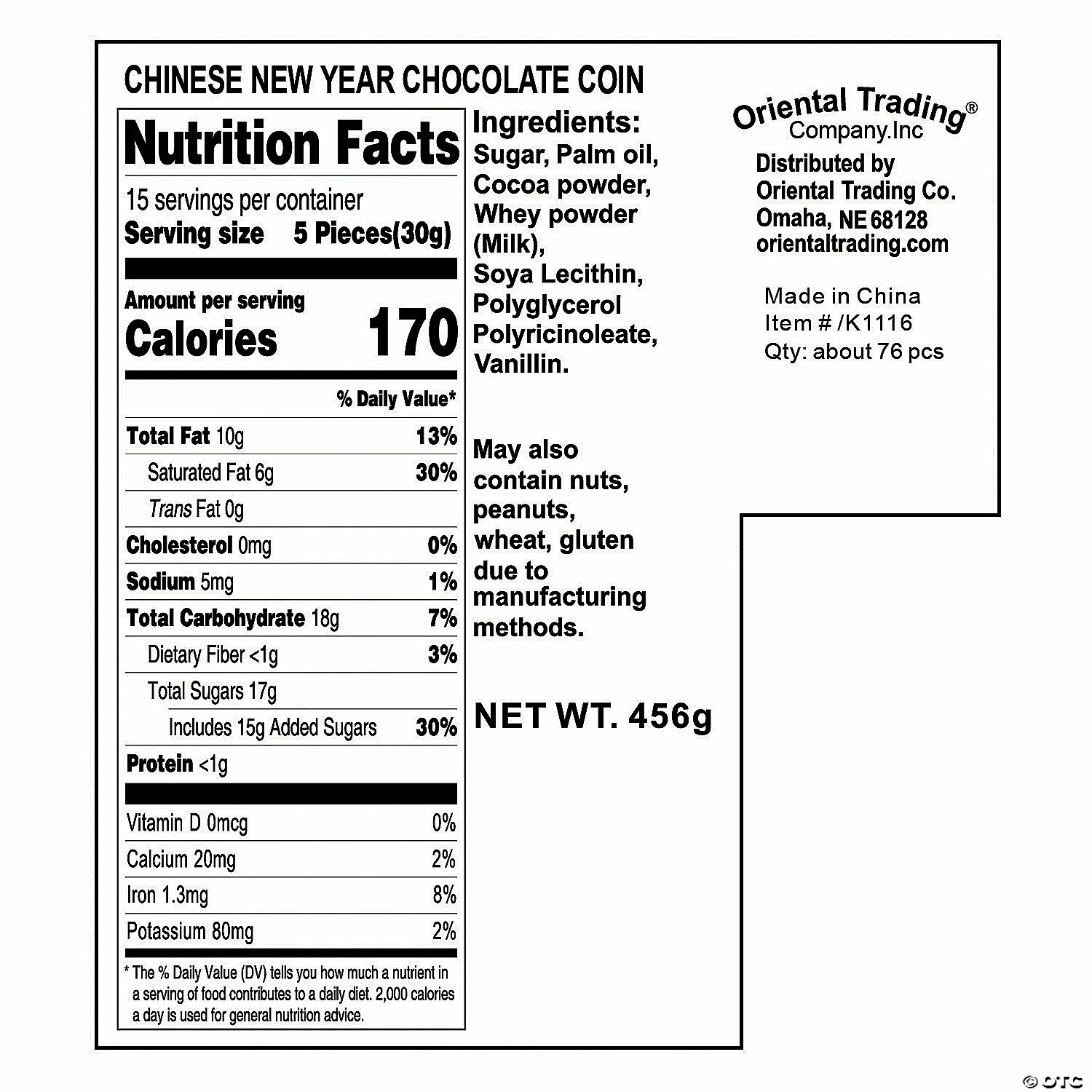 New 🤩 Chinese New Year Gold Chocolate 🍬 Candy Coins - 76 Pc. ⭐ - Image 2