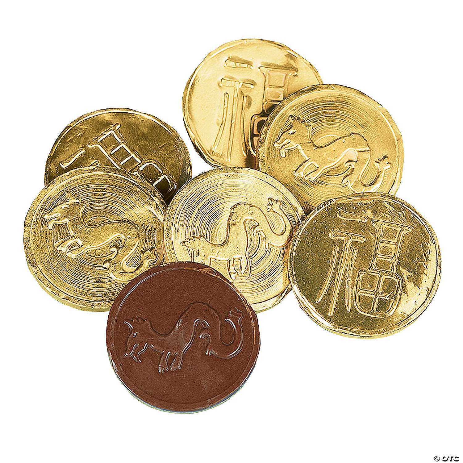 New 🤩 Chinese New Year Gold Chocolate 🍬 Candy Coins - 76 Pc. ⭐