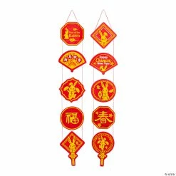 Best reviews of 🤩 Chinese New Year of the Rabbit Hanging Banners - 2 Pc. 👏