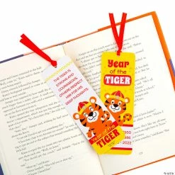 Top 10 🎁 Chinese New Year of the Tiger Bookmarks 🛒
