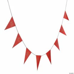 Cheap 😍 Chinese New Year Pennant Banner 🔔