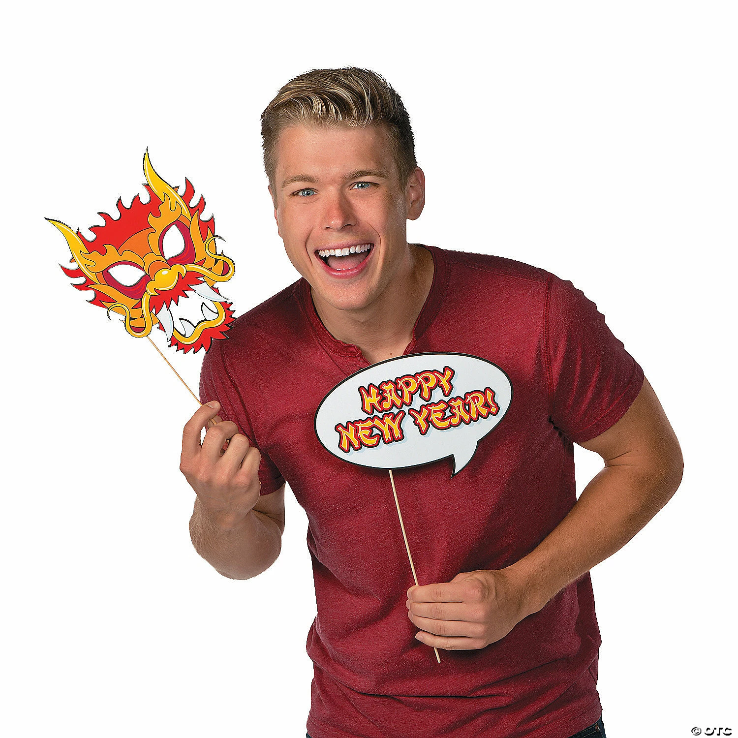 Top 10 ๐ Chinese New Year Photo Props- 12 Pc. ๐ - Image 2