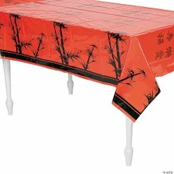 Hot Sale ⌛ Chinese New Year Plastic Tablecloth 🧨