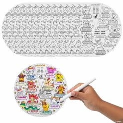 Best deal 🔔 Color Your Own Chinese New Year Zodiac Wheels - 12 Pc. 😉