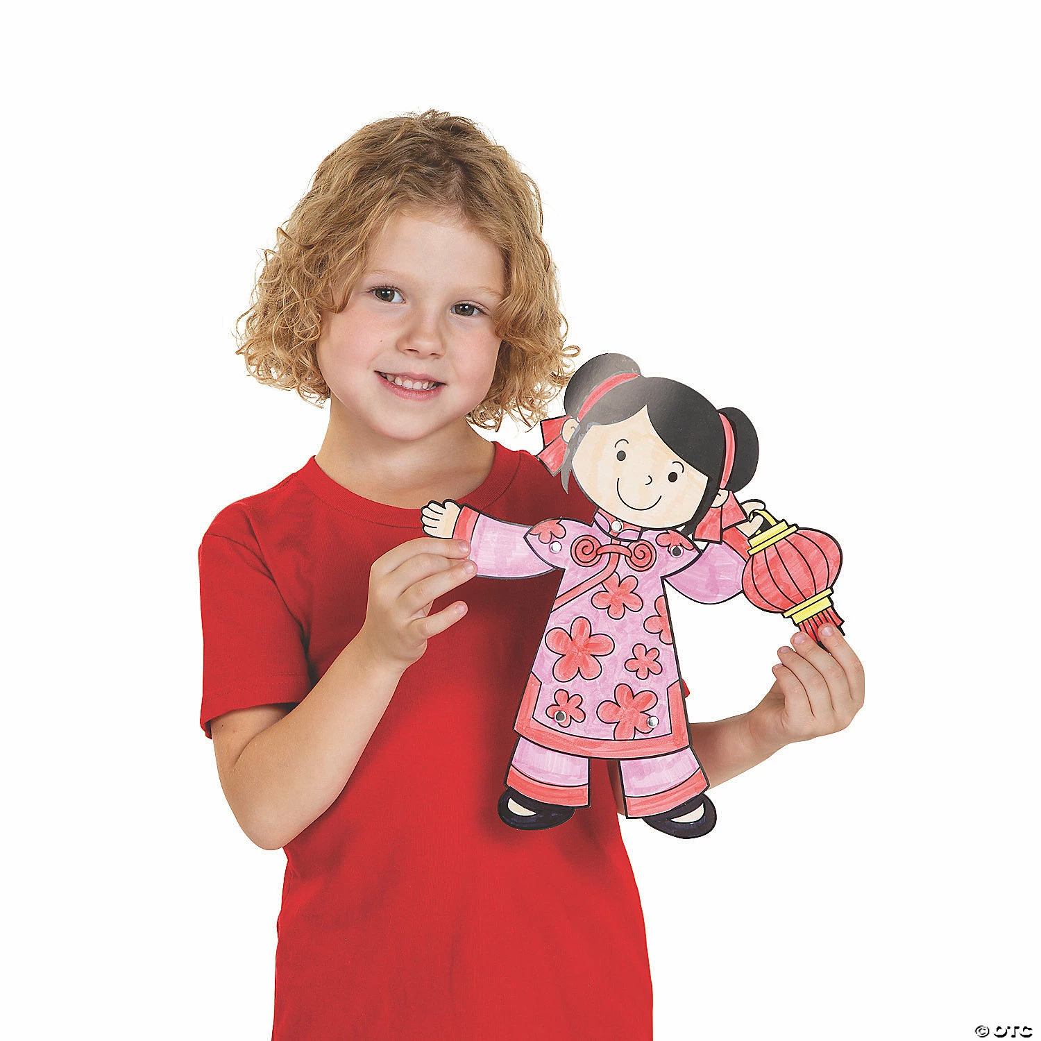 Promo ๐ Color Your Own Lunar New Year Joined Cutouts - 12 Pc. ๐ - Image 3