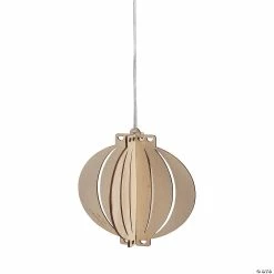 Top 10 🧨 DIY Unfinished Wood Slotted Lunar New Year Lanterns - 6 Pc. 😀