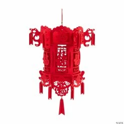 Coupon 🌟 Felt Chinese New Year Palace Hanging Lantern 😉