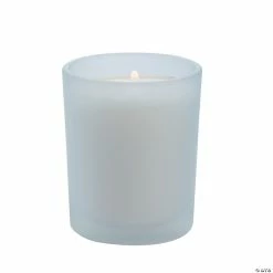 Wholesale 🎁 Frosted Wedding Votive Candle Holders - 36 Pc. 🌟