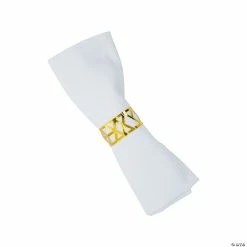 Best reviews of 👏 Gold Foil Napkin Rings - 50 Pc. 👏