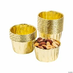 Brand new ✨ Gold Foil Treat Cups - 25 Pc. 🎁