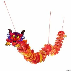 Cheap 🥰 Hanging Lunar New Year Dragon Craft Kit - Makes 1 🤩