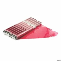 Discount 🎉 Hygloss® Cello-Wrap™ Roll, Red, 6 Rolls 😉