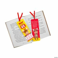 Wholesale 🤩 Laminated The Year of the Ox Chinese New Year Bookmarks - 48 Pc. 🎁