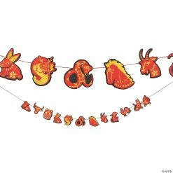 Top 10 🎁 Lunar New Year Animals Garland 🌟