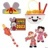 Promo 😉 Lunar New Year Celebration Craft Assortment - Makes 60 🥰