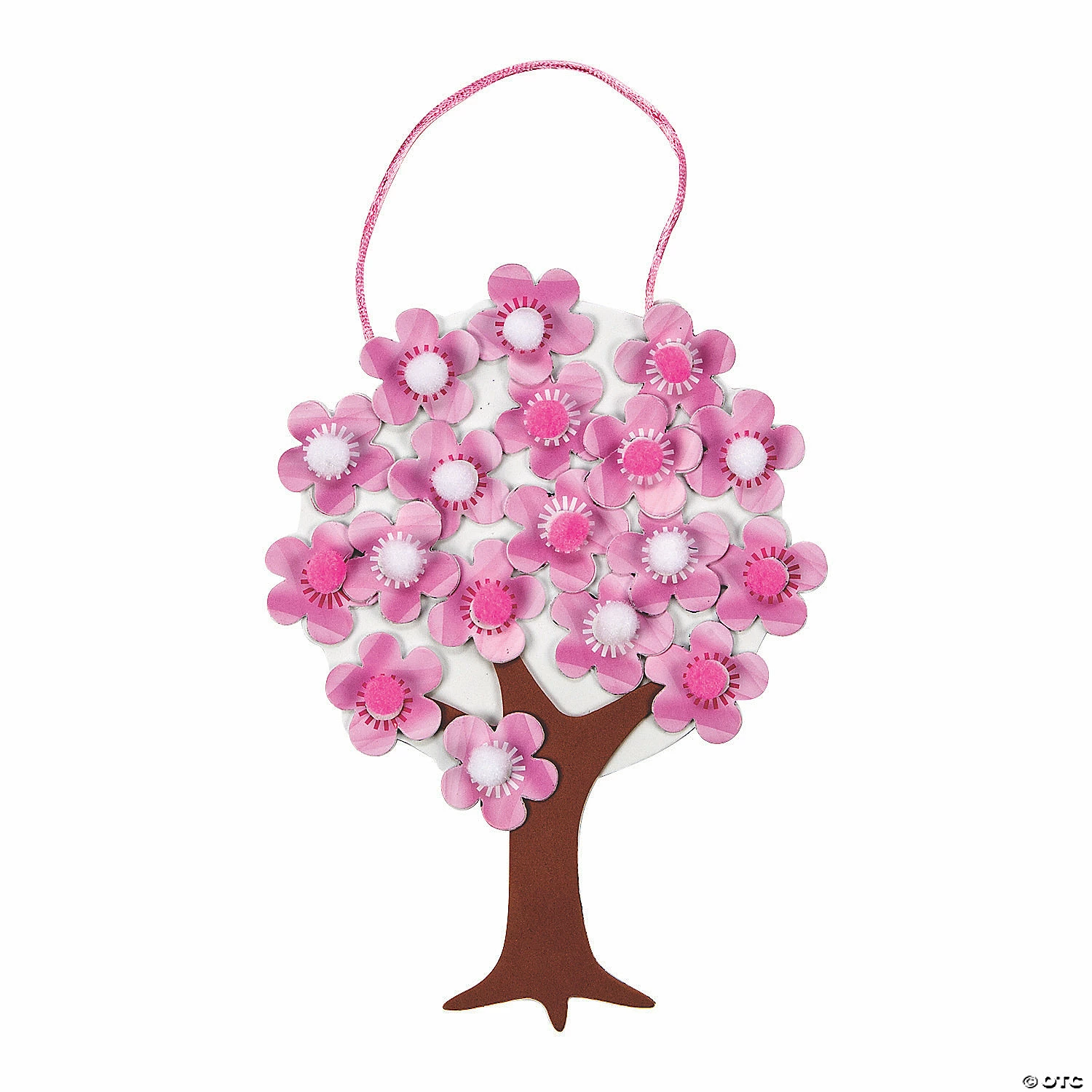 Best Sale ๐งจ Lunar New Year Cherry Blossom Tree Pom-Pom Craft Kit - Makes 12 โจ
