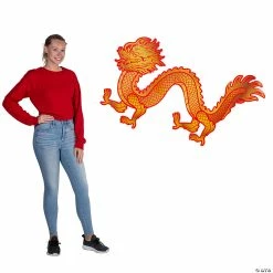 Wholesale 👍 Lunar New Year Dragon Jointed Cutout 🌟