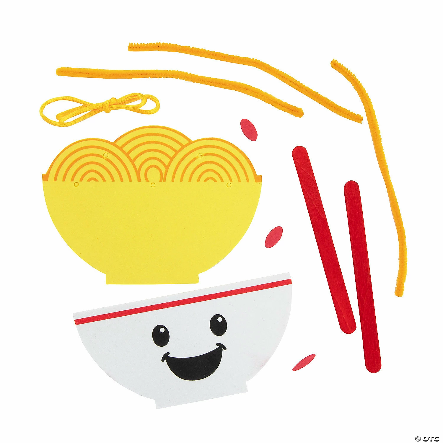 Promo โค๏ธ Lunar New Year Noodle Bowl Craft Kit - Makes 12 ๐ - Image 2