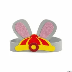 Best Sale 😉 Lunar New Year of the Rabbit Crown Craft Kit - 12 Pc. ⭐