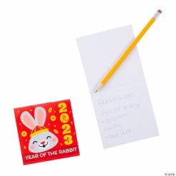 Top 10 🧨 Lunar New Year of the Rabbit Notepads - 24 Pc. 🥰