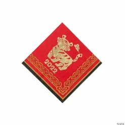 Best Sale ❤️ Lunar New Year of the Tiger Paper Luncheon Napkins - 16 Pc. 👏