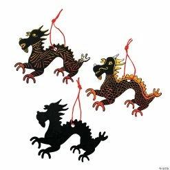 Hot Sale 🎉 Magic Color Scratch Lunar New Year Dragons - 24 Pc. 💯