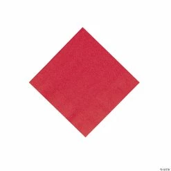 Best Sale 🤩 Solid Color Beverage Napkins - 50 Pc. 🌟