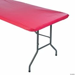 Best Pirce 😍 Fitted Rectangle Plastic Tablecloth 💯