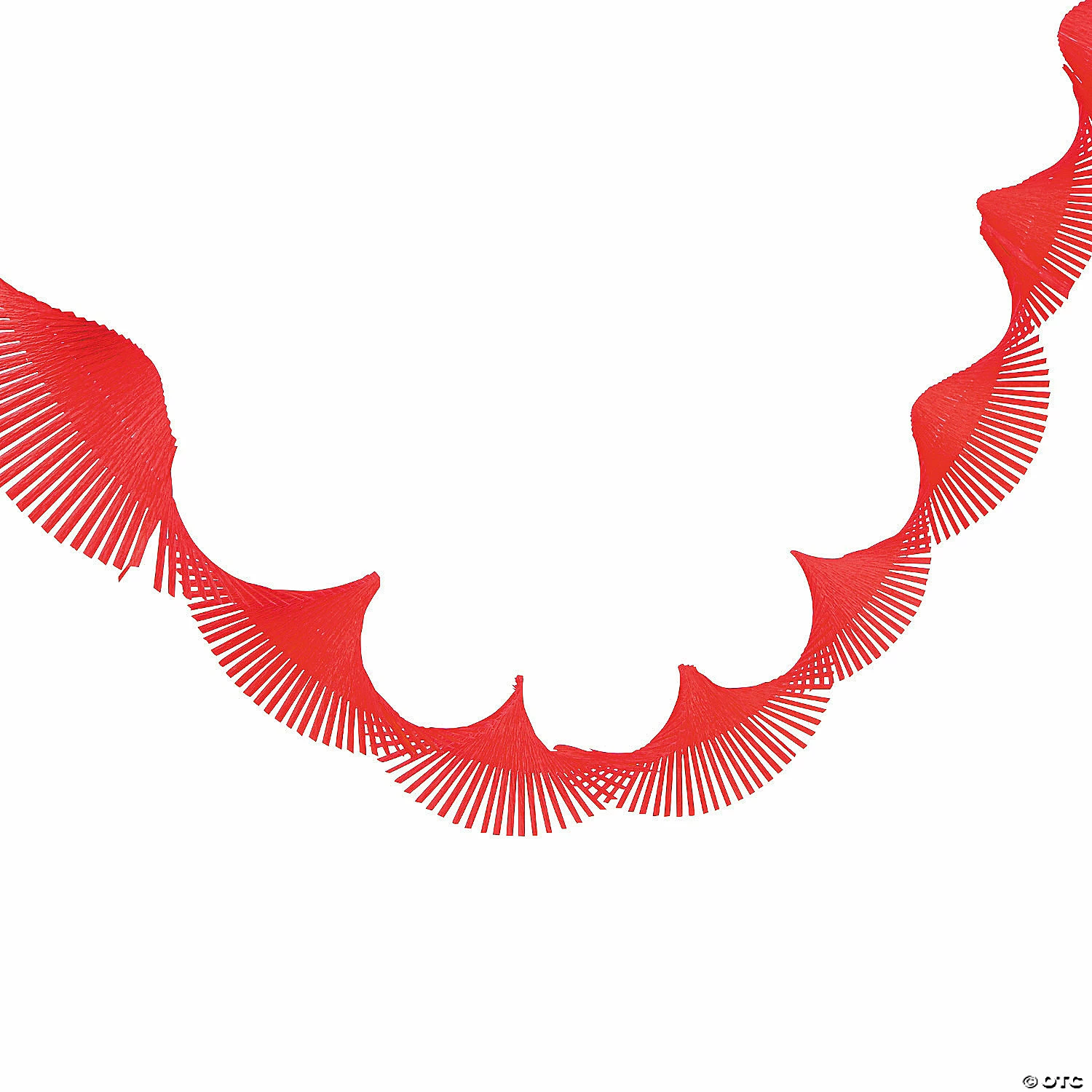 Outlet ⭐ Fringe Paper Streamer 👏 - Image 2