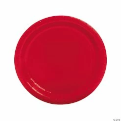 Coupon 🥰 Round Paper Dinner Plates - 24 Ct. ⭐