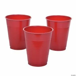Cheapest 🔔 Plastic Cups - 20 Ct. ✨
