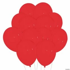 Coupon ❤️ Ruby Red 11" Latex Balloons - 12 Pc. 🎉