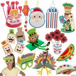 Deals 😍 Ultimate Holiday Craft Kit Assortment - Makes 132 ⭐