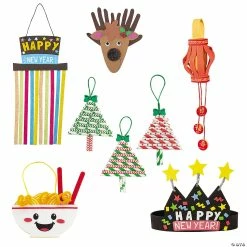 Brand new 👏 Winter Holiday Craft Kit Assortment – Makes 72 😀
