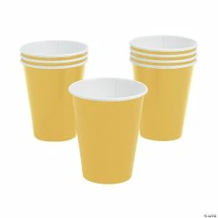 Flash Sale ❤️ Solid Color Paper Cups - 24 Ct. 🎉
